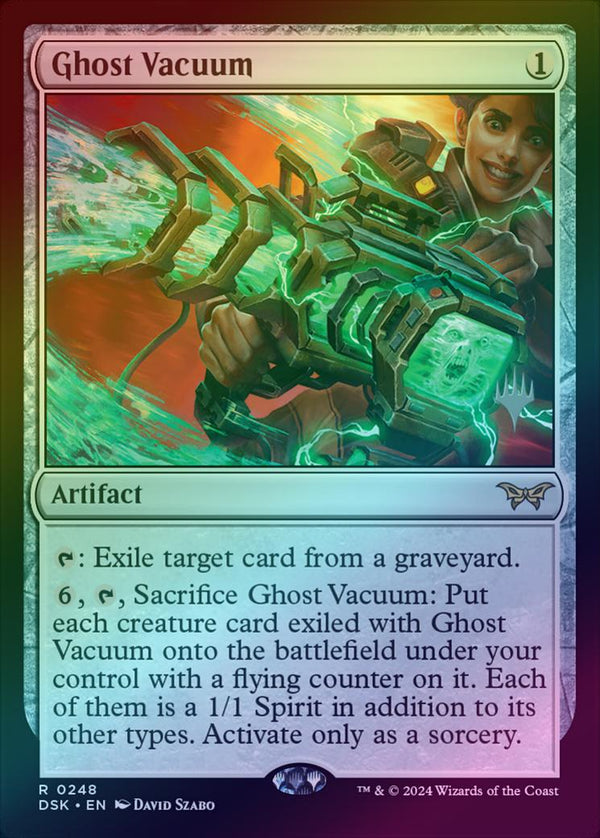 Ghost Vacuum - Promo Pack (Foil) (PDSK)