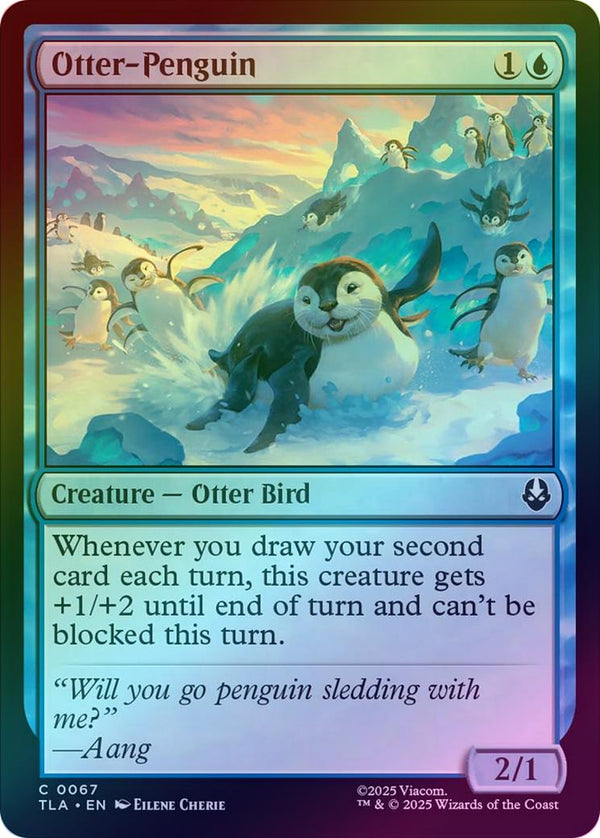Otter-Penguin (Foil) (TLA)
