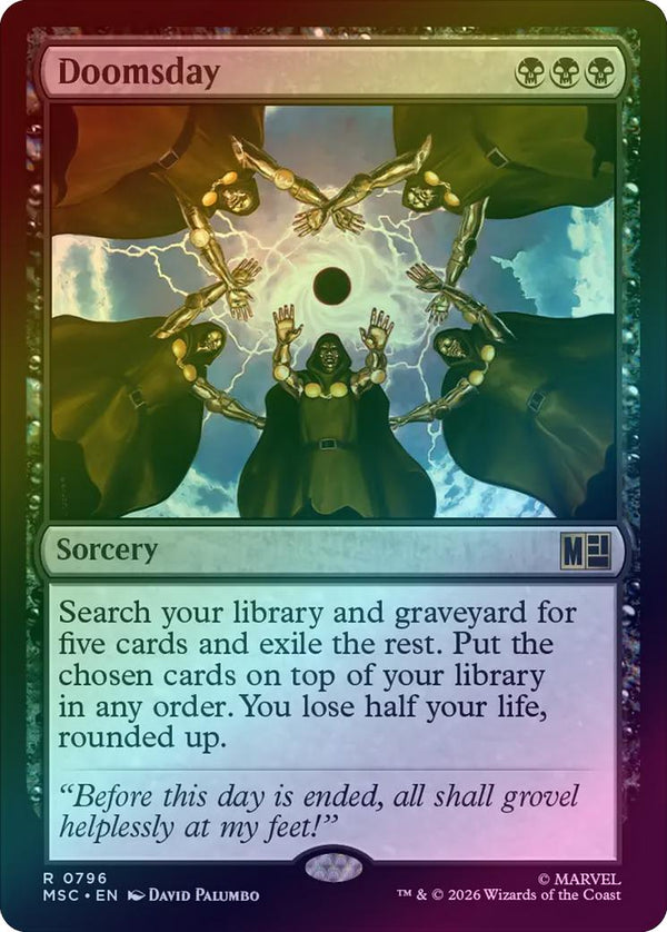 Doomsday (Foil) (MSC) (Pre-Order)