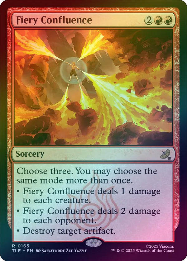 Fiery Confluence (Foil) (TLE)
