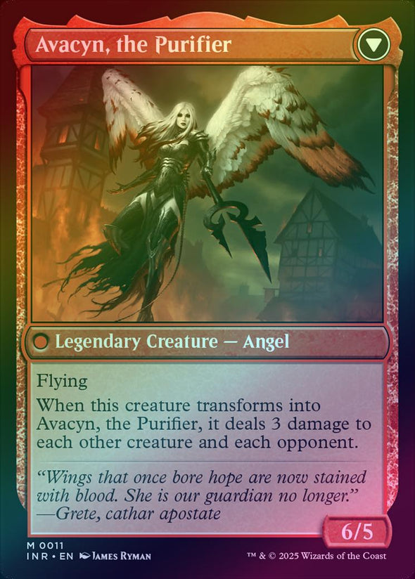 Archangel Avacyn // Avacyn, the Purifier (Foil) (INR)
