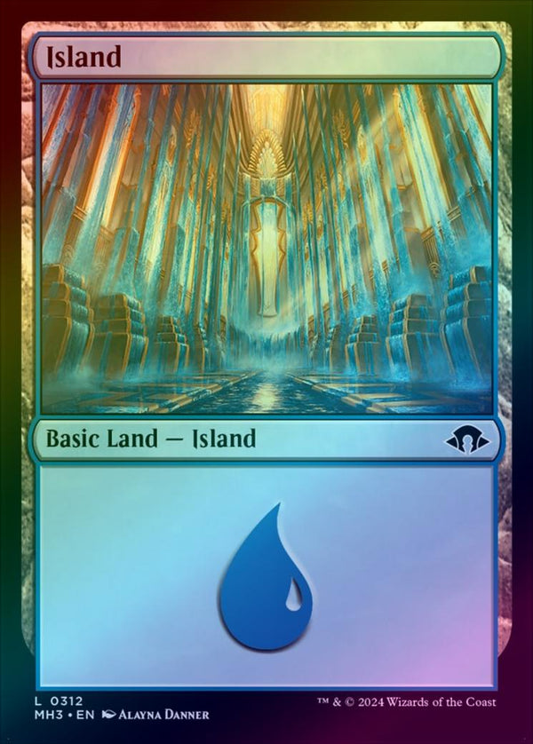 Island (312) (Foil) (MH3)