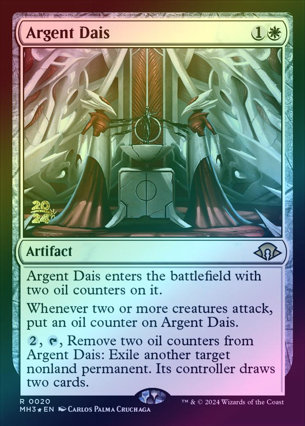 Argent Dais - Prerelease Promo (Foil) (PMH3)