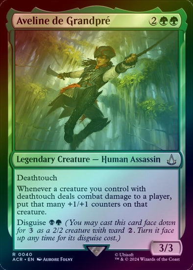 Aveline de Grandpré (Foil) (ACR)