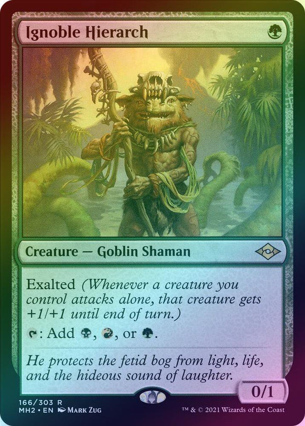 Ignoble Hierarch (Foil) (MH2)