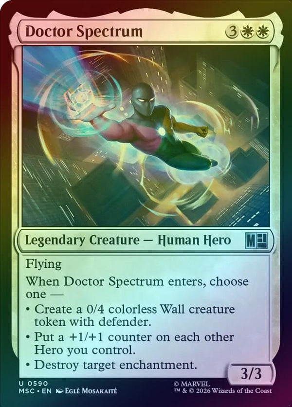 Doctor Spectrum (Foil) (MSC)
