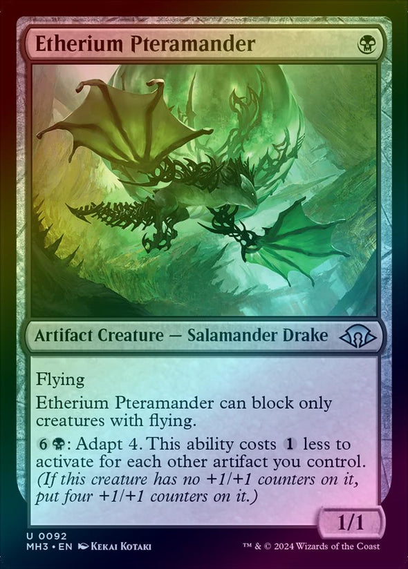 Etherium Pteramander (Foil) (MH3)