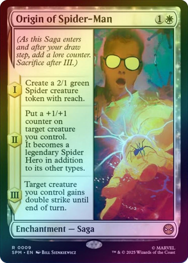 Origin of Spider-Man (Foil) (SPM)