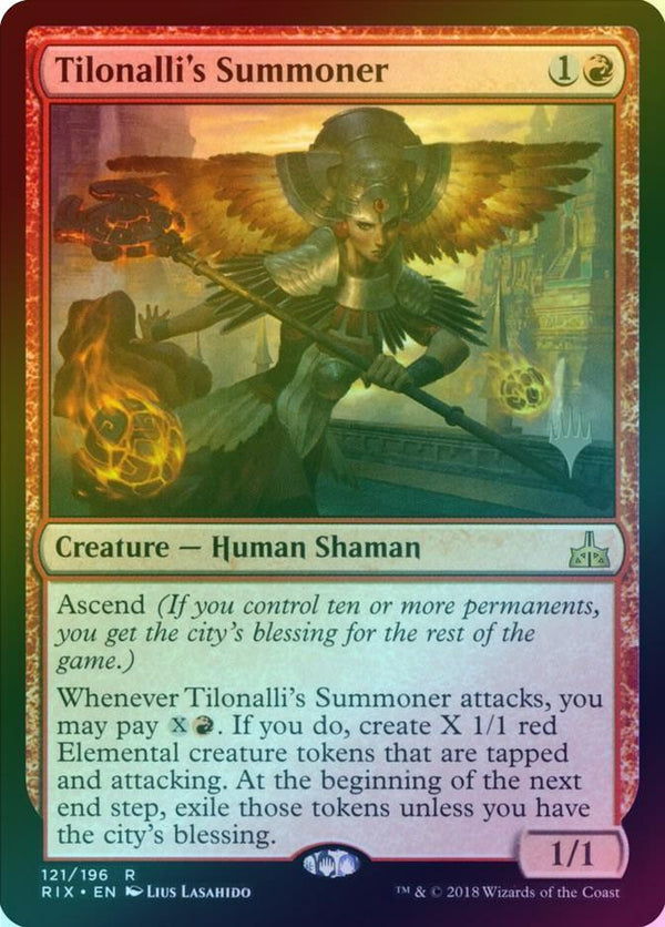 Tilonalli's Summoner - Promo Pack (Foil) (PRIX)