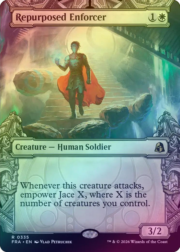 Repurposed Enforcer - Sculptor's Stronghold Showcase (Foil) (FRA)