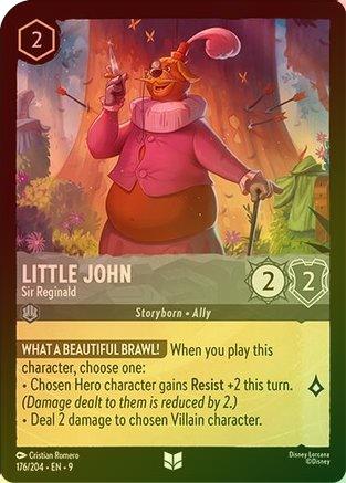 Little John (Sir Reginald) - 176/204 - Uncommon (Foil)