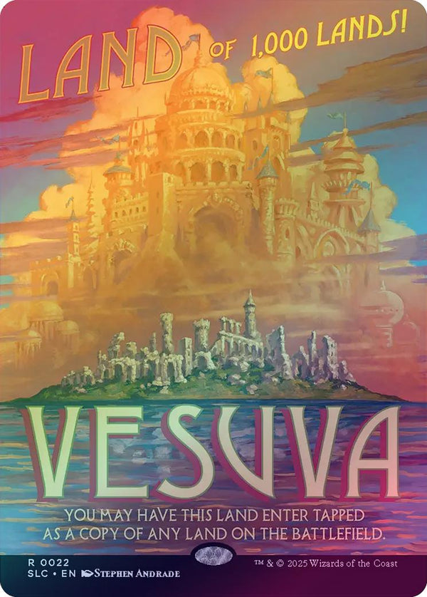 Vesuva - Encyclopedia of Magic (Foil) (SLC)