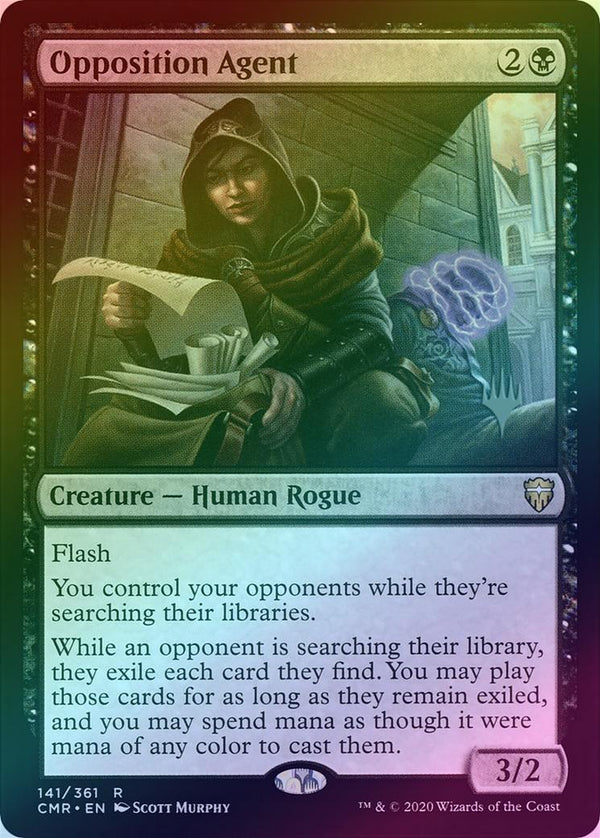 Opposition Agent - Promo Pack (Foil) (PCMR)
