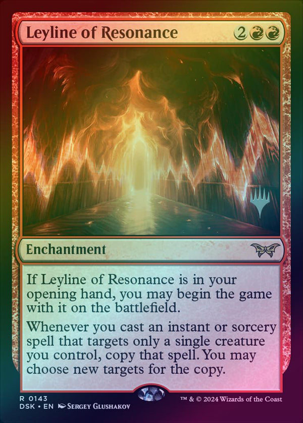 Leyline of Resonance - Promo Pack (Foil) (PDSK)