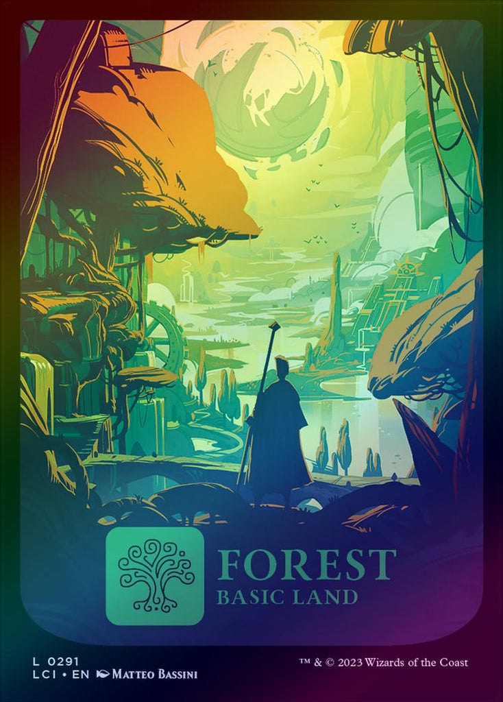 401 Games Canada - Forest - Core Full Art (291) (Foil) (LCI)