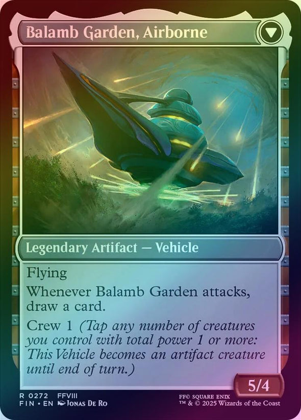 Balamb Garden, SeeD Academy // Balamb Garden, Airborne (Foil) (FIN)