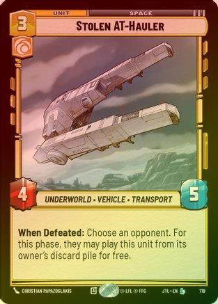 Stolen AT-Hauler - 719 - Legendary (Foil)