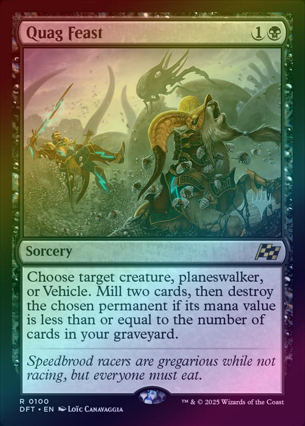 Quag Feast - Promo Pack (Foil) (PDFT)