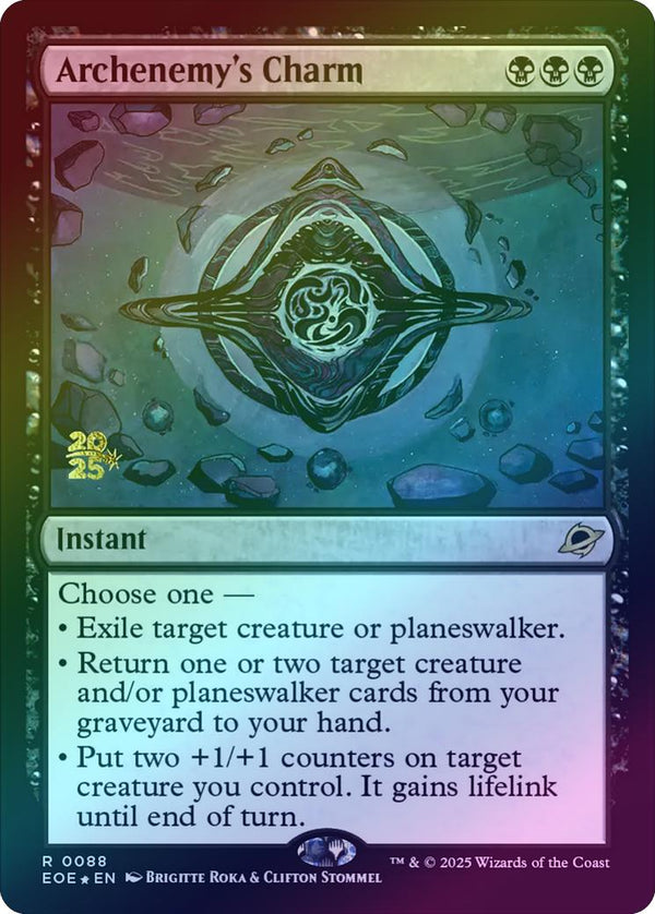 Archenemy's Charm - Prerelease Promo (Foil) (PEOE)