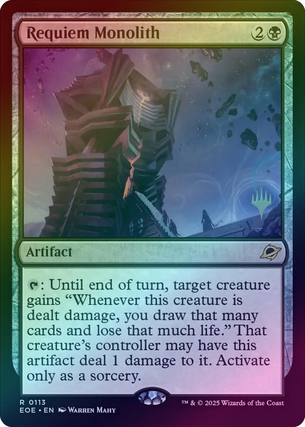 Requiem Monolith - Promo Pack (Foil) (PEOE)