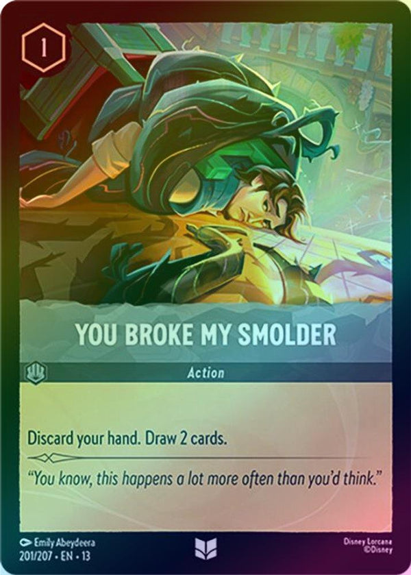 You Broke My Smolder - 201/207 - Uncommon (Foil)