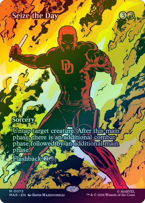 Seize the Day - Source Material Showcase (Foil) (MAR) (Pre-Order)