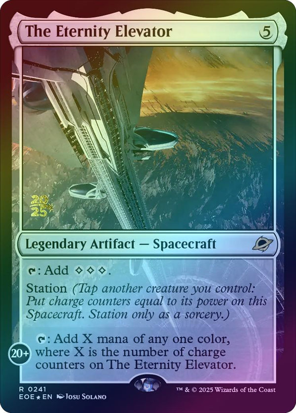 The Eternity Elevator - Prerelease Promo (Foil) (PEOE)