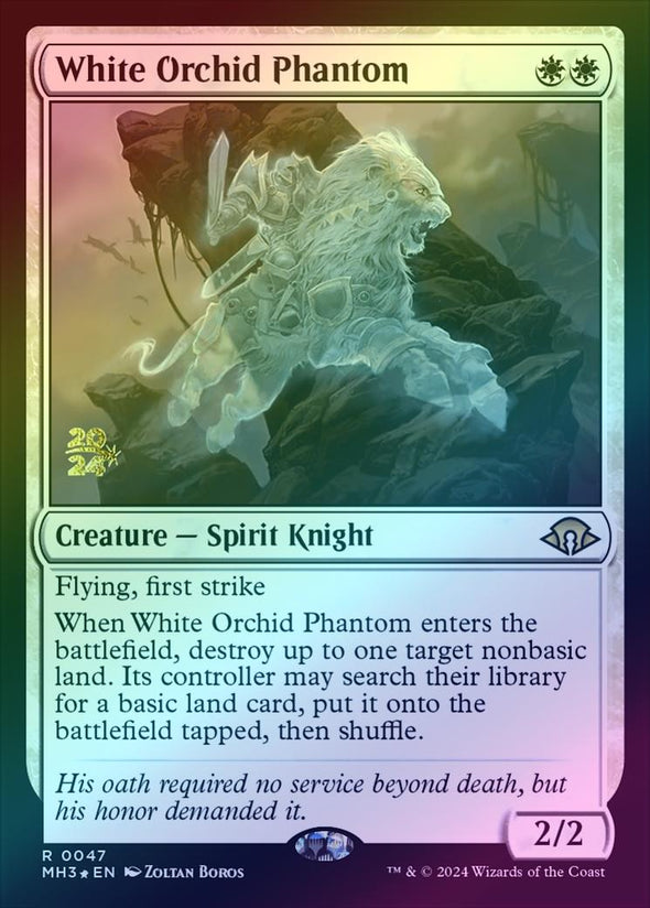 White Orchid Phantom - Prerelease Promo (Foil) (PMH3)