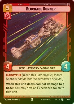 Blockade Runner - 668 - Uncommon (Foil)
