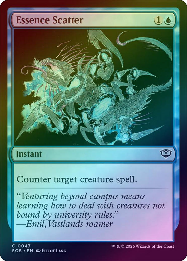 Essence Scatter (Foil) (SOS)