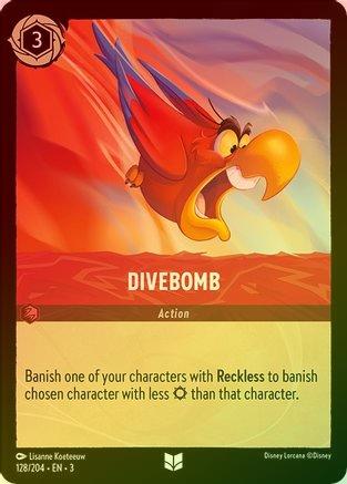 Divebomb - 128/204 - Uncommon (Foil)