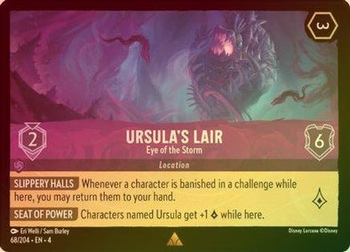 Ursula's Lair (Eye of the Storm) - 68/204 - Rare (Foil)