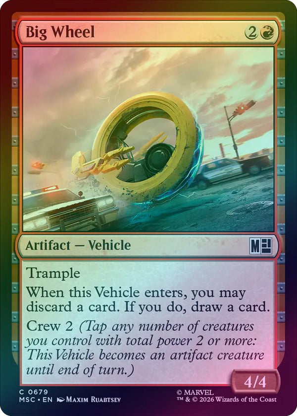 Big Wheel (Foil) (MSC)