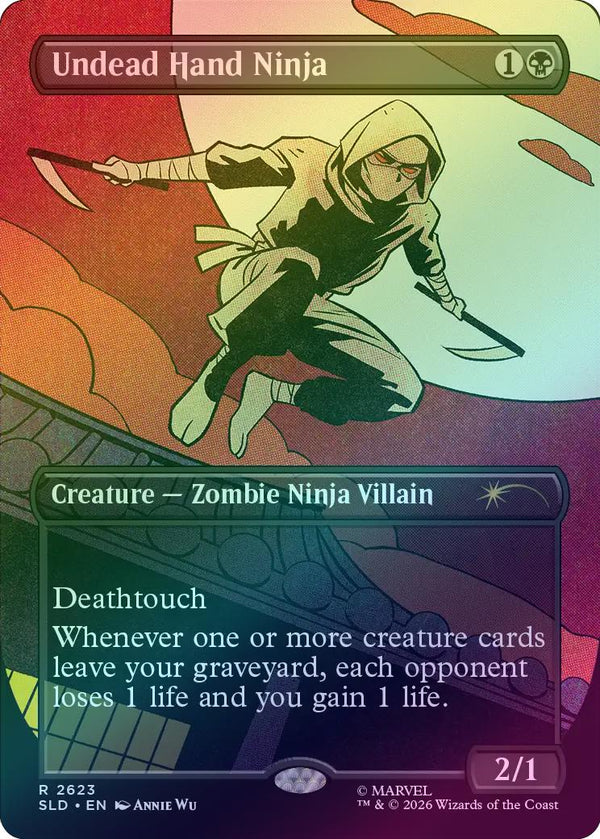 Undead Hand Ninja - Marvel: Spinner Rack Specials(Foil) (SLD)