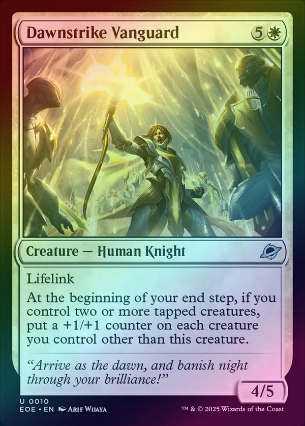 Dawnstrike Vanguard (Foil) (EOE)