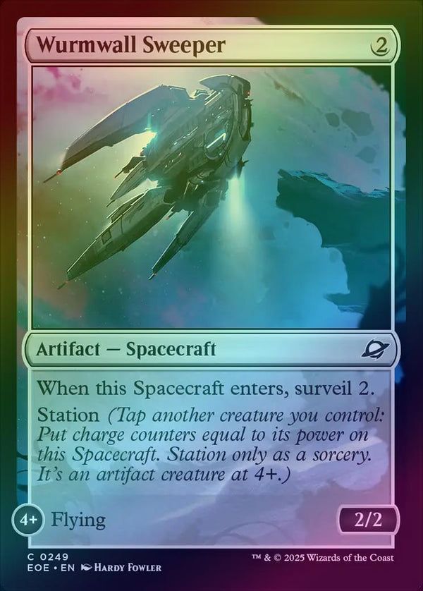 Wurmwall Sweeper (Foil) (EOE)