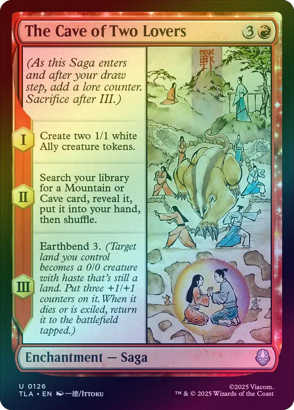 The Cave of Two Lovers (Foil) (TLA)