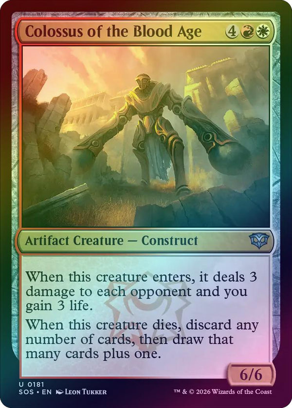 Colossus of the Blood Age (Foil) (SOS)