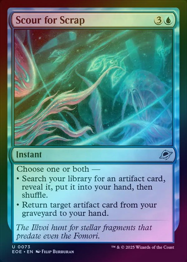 Scour for Scrap (Foil) (EOE)