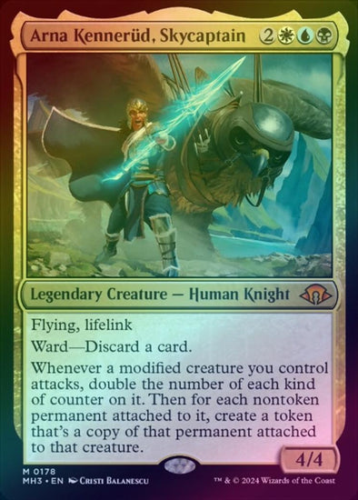 Arna Kennerud, Skycaptain (Foil) (MH3)