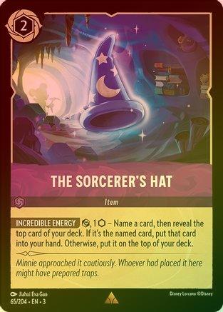 The Sorcerer's Hat - 65/204 - Rare (Foil)