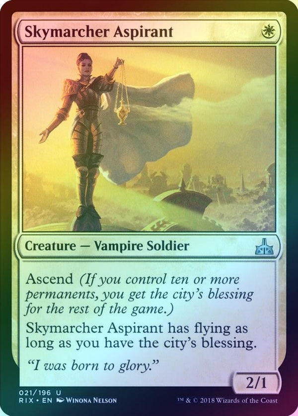 Skymarcher Aspirant (Foil) (RIX)