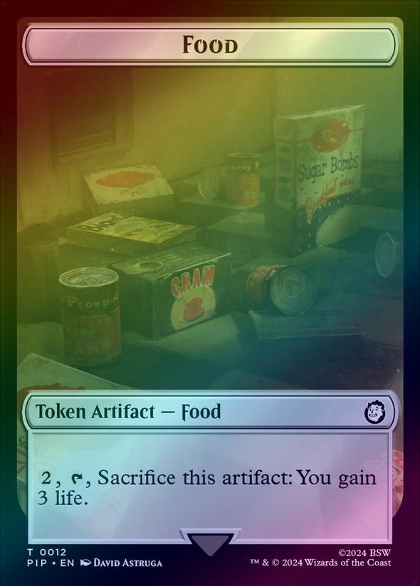Food (012) // Copy Token (Foil) (TPIP)