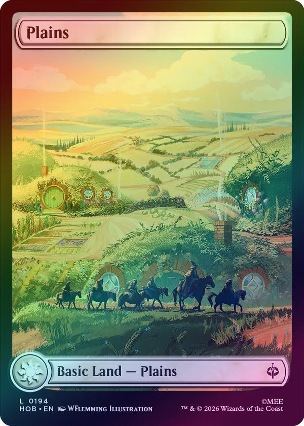 Plains - Full Art (194) (Foil) (HOB) (Pre-Order)
