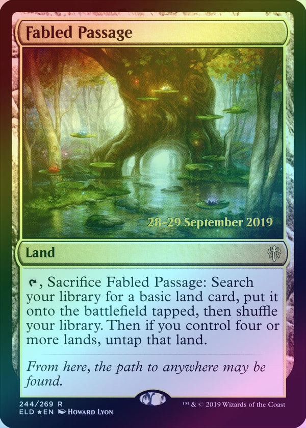 Fabled Passage - Prerelease Promo (Foil) (PELD)