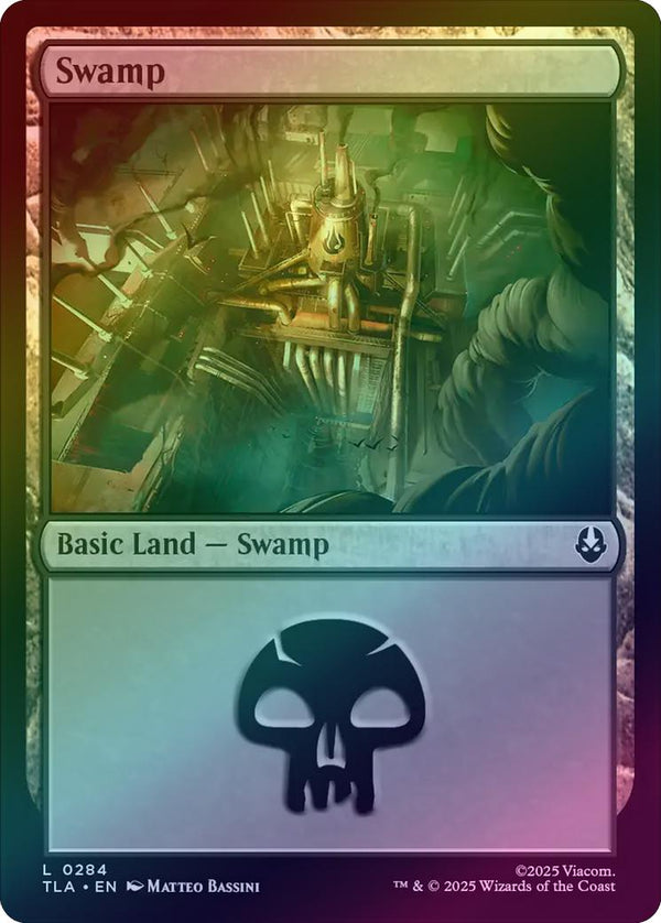 Swamp (284) (Foil) (TLA)