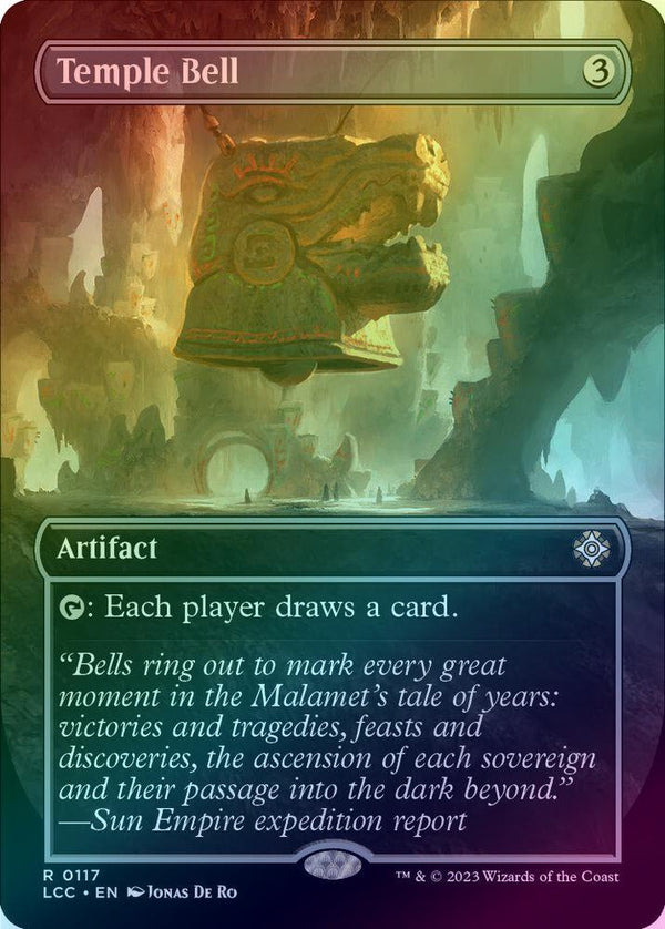 Temple Bell - Borderless (Foil) (LCC)