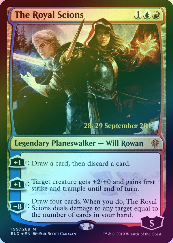 The Royal Scions - Prerelease Promo (Foil) (PELD)