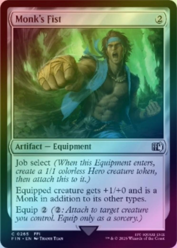 Monk's Fist (Foil) (FIN)