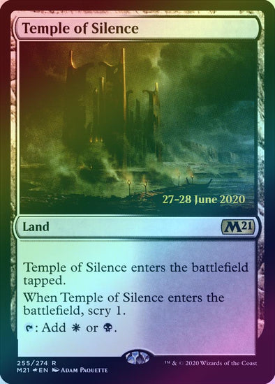 Temple of Silence - Prerelease Promo (Foil) (PM21)